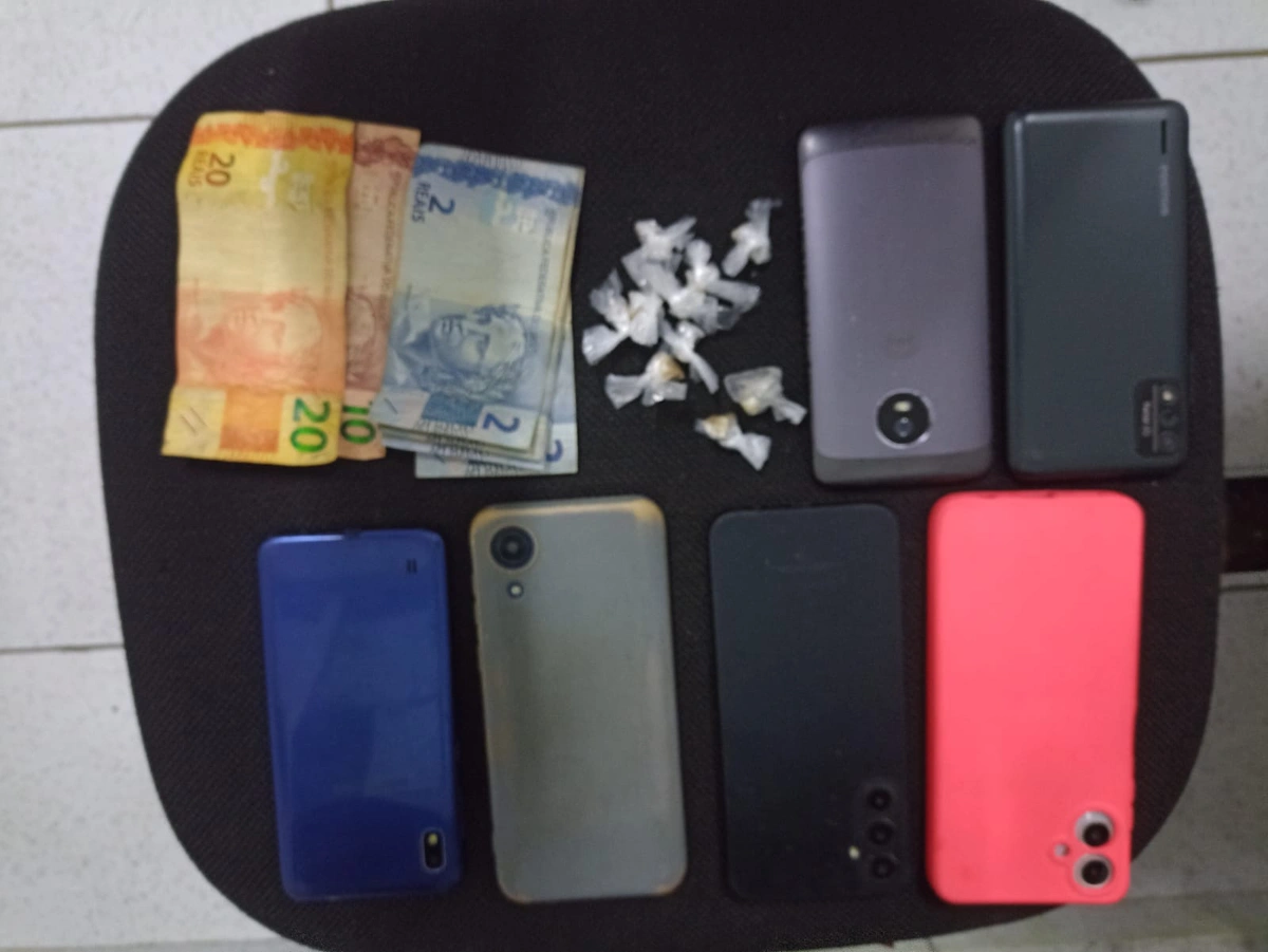 'Olho de Trator' tenta fugir, mas é interceptado e preso por tráfico no litoral