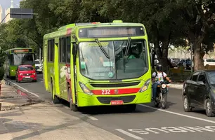 Ônibus de Teresina (Foto: Pedro Melo/Conecta Piauí)