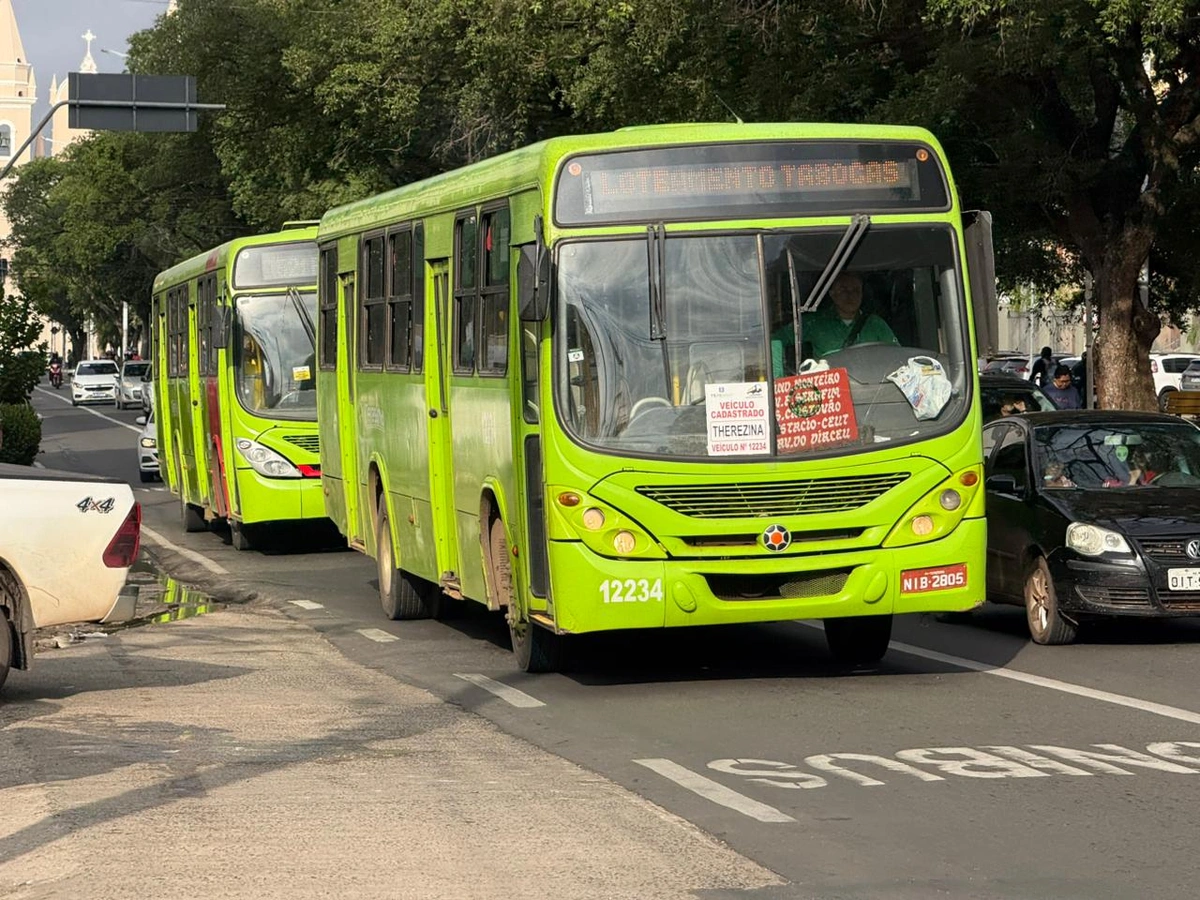 Ônibus de Teresina