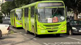 Ônibus de Teresina (Foto: Pedro Melo/Conecta Piauí)