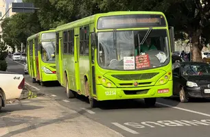 Ônibus de Teresina (Foto: Pedro Melo/Conecta Piauí)