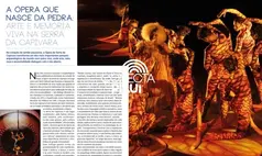 Ópera da Serra da Capivara ganha destaque em revista internacional