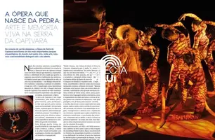 Ópera da Serra da Capivara ganha destaque em revista internacional (Foto: Reprodução)