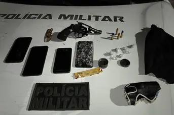 Operação Argos prende dois suspeitos em Assunção do PI e apreende armas e drogas