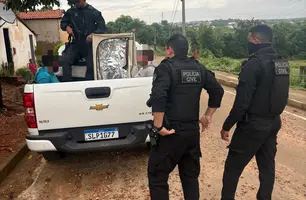Operação Cerco Fechado (Foto: Divulgação/Polícia Civil)