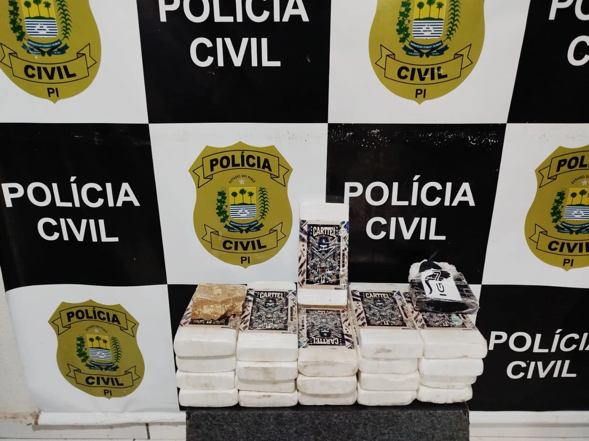 Operação em Oeiras cumpriu mandados de busca e apreensão e desarticulou rede de tráfico