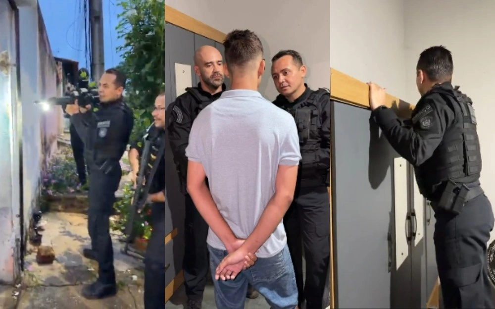 Operação integrada cumpre mandados na Zona Sul de Teresina