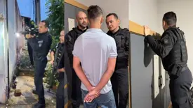 Operação integrada cumpre mandados na Zona Sul de Teresina (Foto: Reprodução)