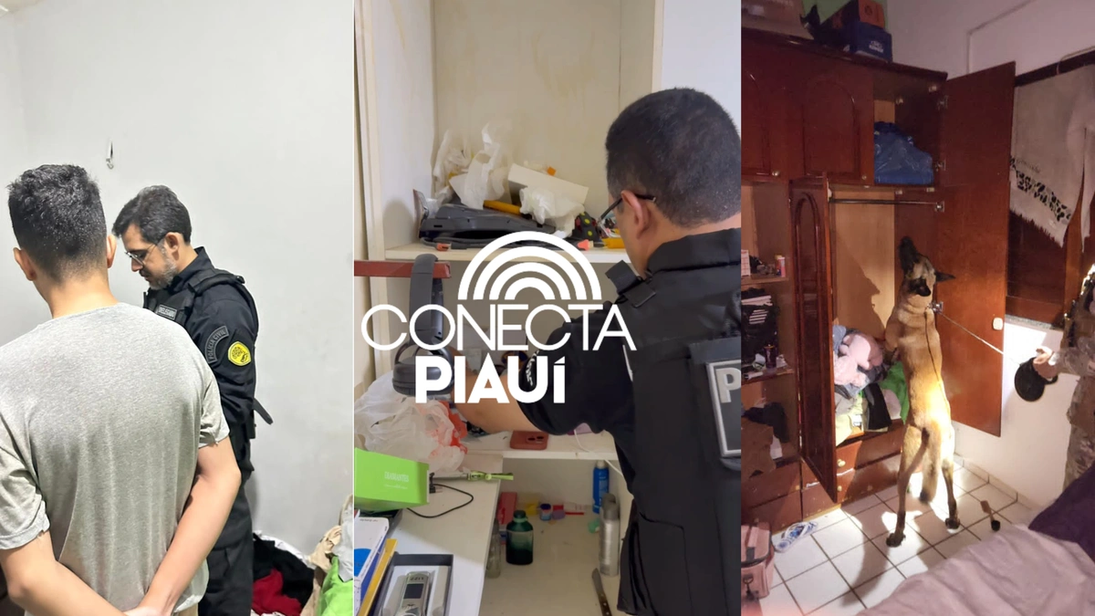 Operação Madara desarticula grupo que vendia drogas pelas redes em Teresina