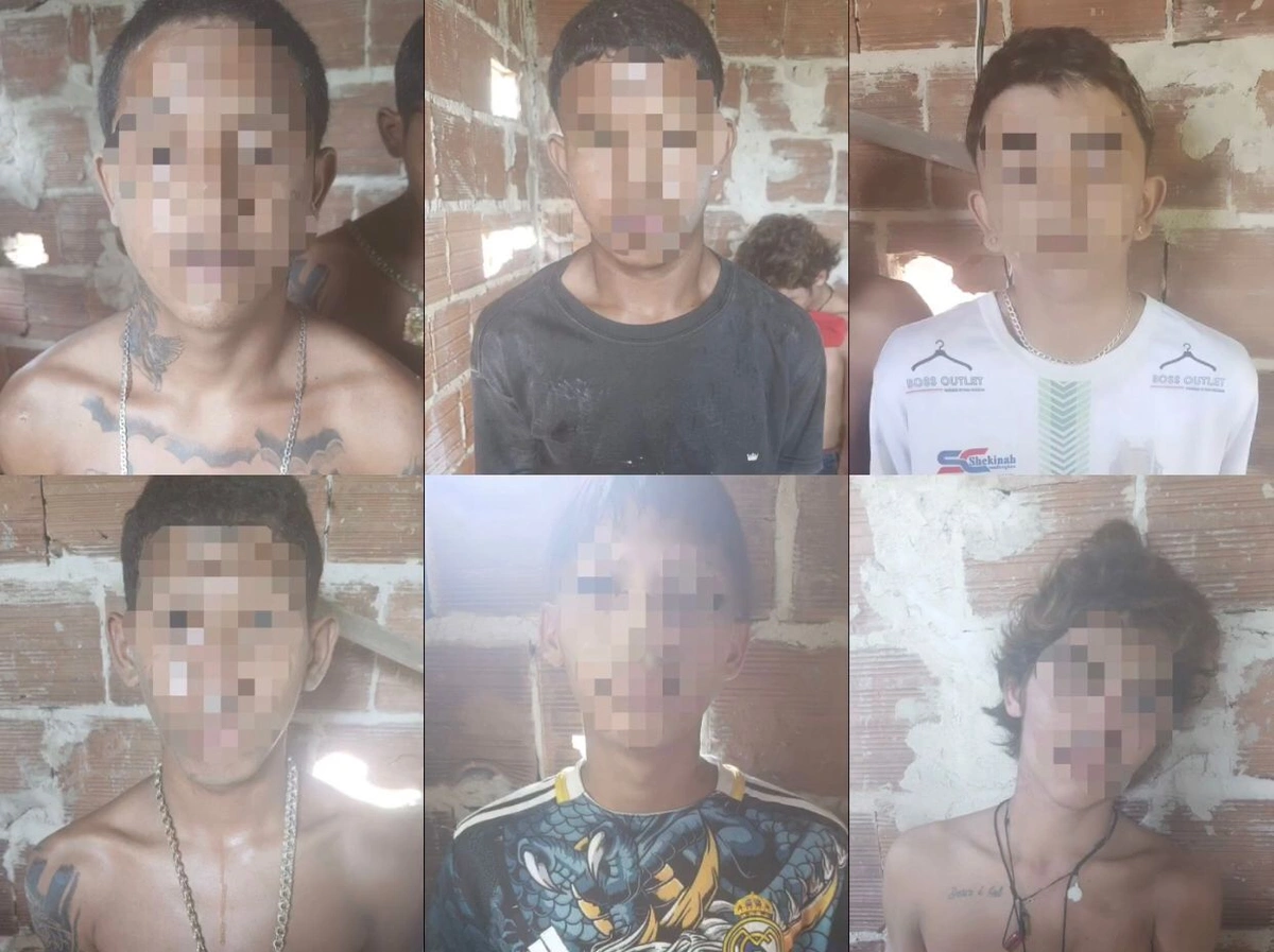 Operação na "Cidade sem Deus" resulta na prisão de seis suspeitos por tráfico