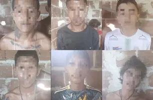 Operação na "Cidade sem Deus" resulta na prisão de seis suspeitos por tráfico (Foto: Reprodução)