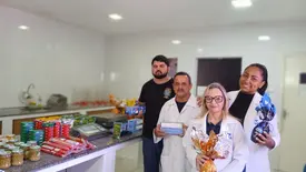 Operação Páscoa: Imepi fiscaliza ovos de chocolate e alimentos típicos no Piauí (Foto: Conecta Piauí)