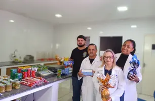 Operação Páscoa: Imepi fiscaliza ovos de chocolate e alimentos típicos no Piauí (Foto: Conecta Piauí)