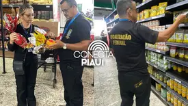 Operação Páscoa intensifica fiscalização de produtos no Piauí (Foto: Reprodução)