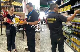 Operação Páscoa intensifica fiscalização de produtos no Piauí (Foto: Reprodução)