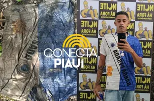 Ossada encontrada em Demerval Lobão pode ser de jovem desaparecido desde janeiro (Foto: Reprodução)