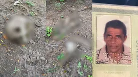 Ossada humana é achada por vaqueiros em mata fechada de Castelo do Piauí (Foto: Reprodução)