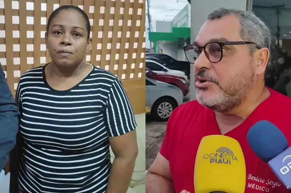 Paciente diz ter sido agredida por médico no Hospital da Primavera, em Teresina