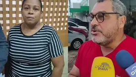 Paciente diz ter sido agredida por médico no Hospital da Primavera, em Teresina (Foto: Conecta Piauí)