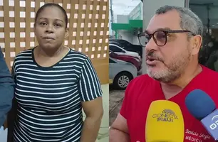 Paciente diz ter sido agredida por médico no Hospital da Primavera, em Teresina (Foto: Conecta Piauí)