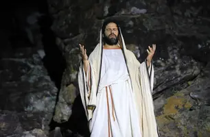 Paixão de Cristo de Floriano democratiza acesso à cultura e deixa legado de arte (Foto: Reprodução/ Grupo Escarlet)