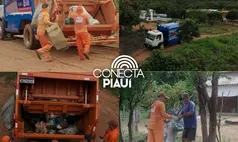 Palmeira do Piauí amplia coleta de lixo e reforça cuidado ambiental