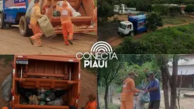 Palmeira do Piauí amplia coleta de lixo e reforça cuidado ambiental (Foto: Reprodução)