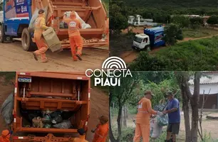 Palmeira do Piauí amplia coleta de lixo e reforça cuidado ambiental (Foto: Reprodução)