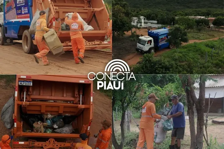 Palmeira do Piauí amplia coleta de lixo e reforça cuidado ambiental