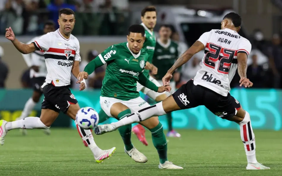 Palmeiras bate São Paulo e alcança 7ª final seguida do Paulistão