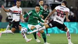Palmeiras bate São Paulo e alcança 7ª final seguida do Paulistão (Foto: Cesar Greco/Palmeiras)