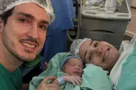 Parabéns aos papais Amanda Tauana e David Furtado Paiva pelo nascimento do filho