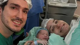 Parabéns aos papais Amanda Tauana e David Furtado Paiva pelo nascimento do filho (Foto: Instagram)