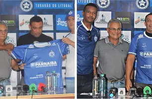 Parnahyba apresenta técnico Zé Augusto e inicia preparação para a Série D (Foto: Reprodução/Instagram)