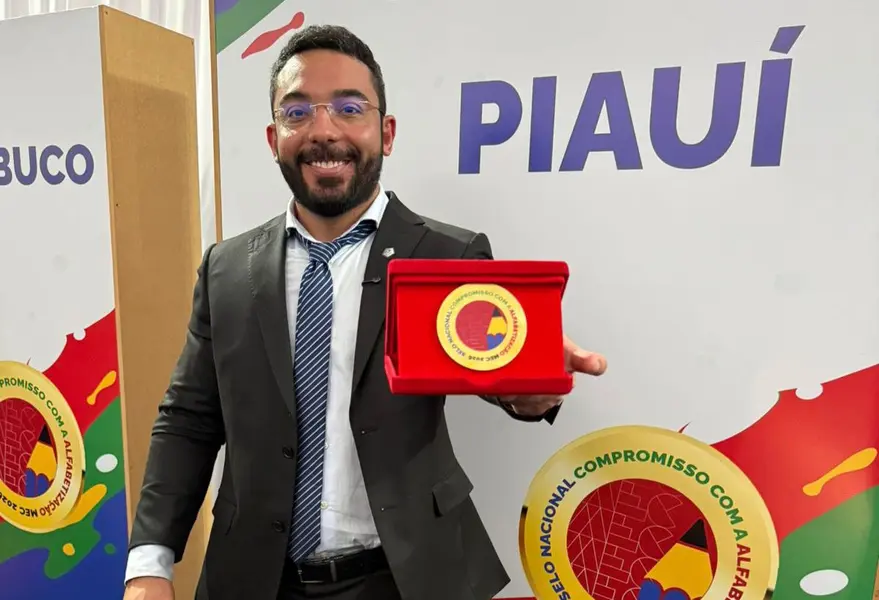 Parnaíba conquista Selo Ouro nacional e se destaca na alfabetização