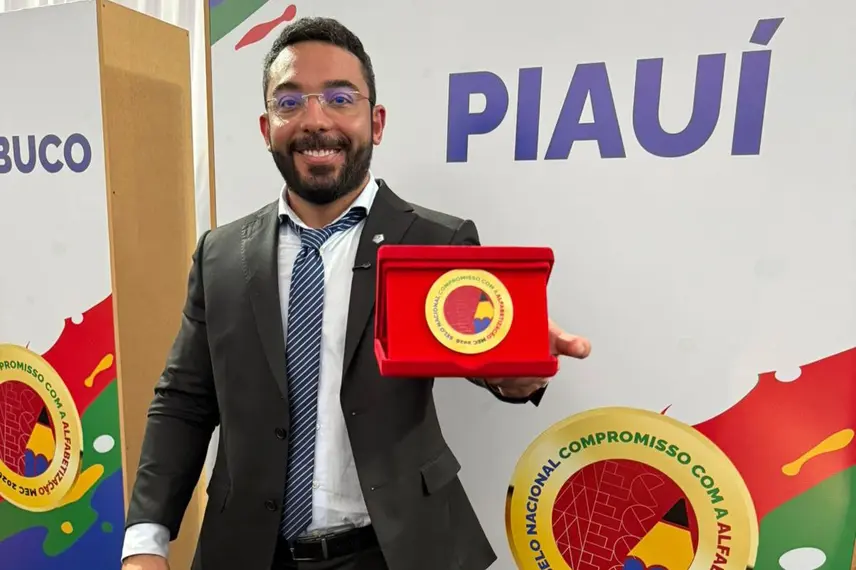 Parnaíba conquista Selo Ouro nacional e se destaca na alfabetização