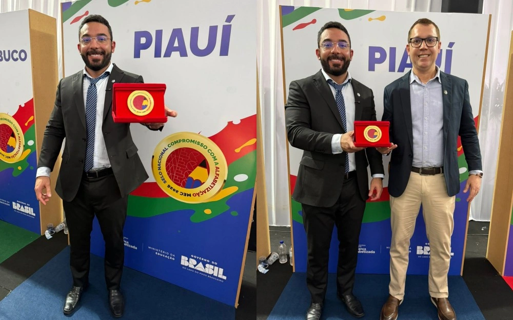 Parnaíba é reconhecida com o Selo Ouro do Compromisso Nacional com a Alfabetização