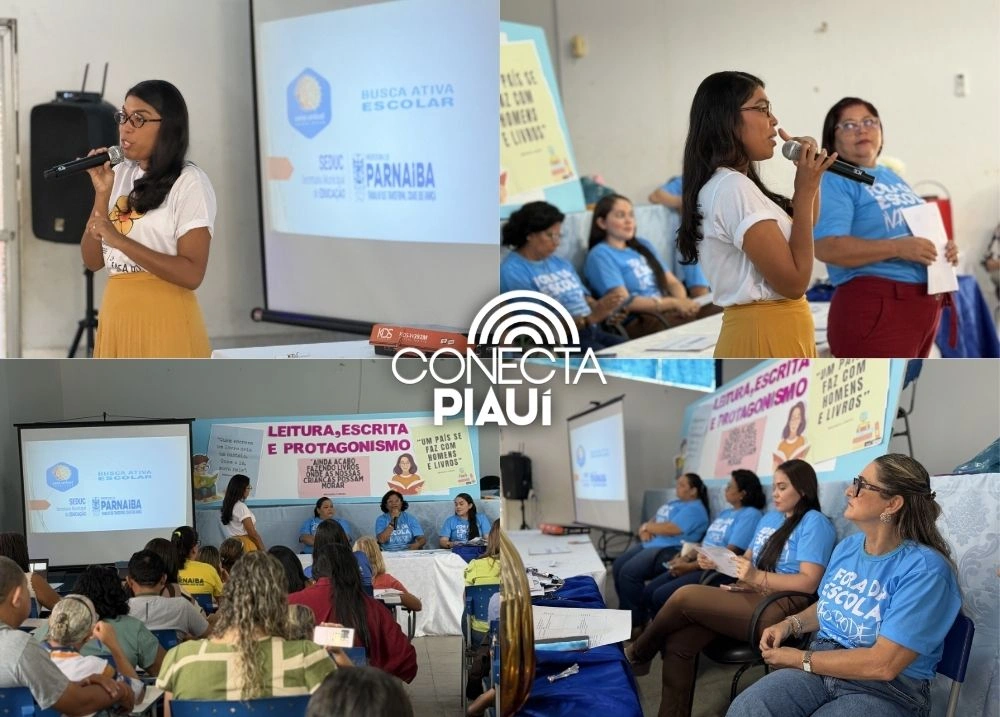 Parnaíba mobiliza gestores escolares em ações para conquistar Selo UNICEF