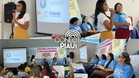 Parnaíba mobiliza gestores escolares em ações para conquistar Selo UNICEF (Foto: Reprodução)