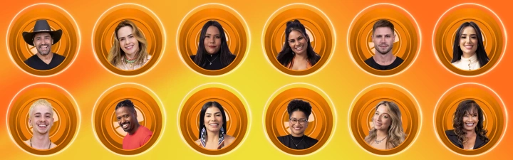 Participantes do BBB 26