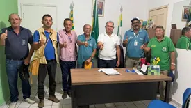 Pau D’Arco do Piauí recebe ação de controle do caramujo causador da barriga d’água (Foto: Reprodução)