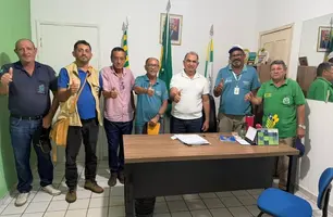 Pau D’Arco do Piauí recebe ação de controle do caramujo causador da barriga d’água (Foto: Reprodução)