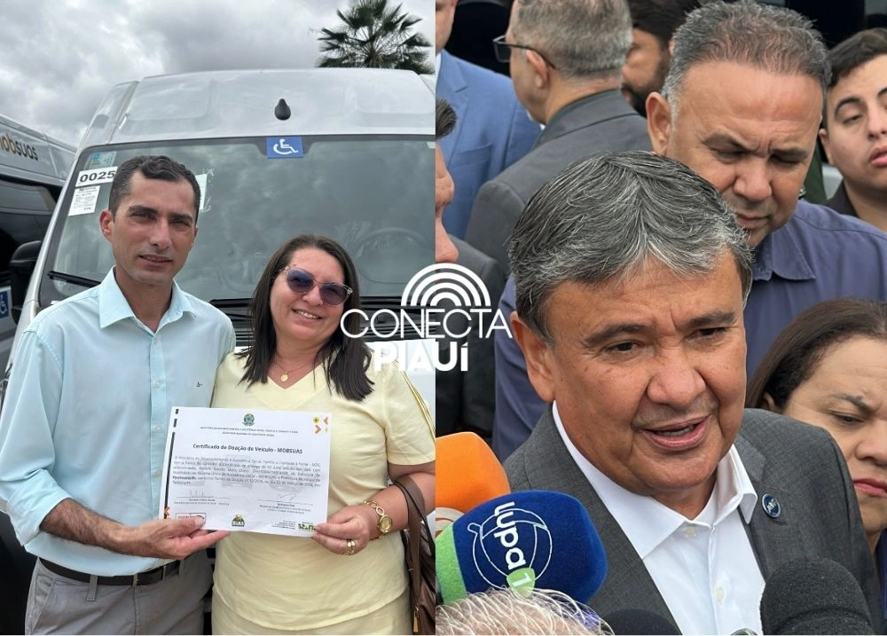 Paulistana rganha veículo de Assistência Social entregue por Wellington Dias