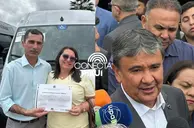 Paulistana rganha veículo de Assistência Social entregue por Wellington Dias