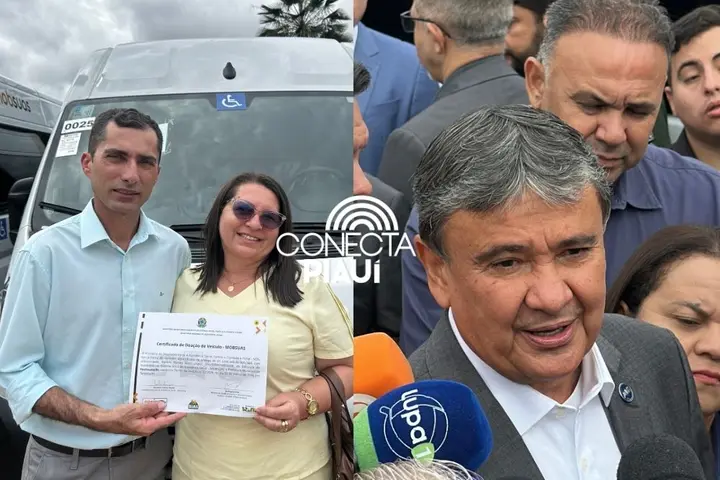 Paulistana rganha veículo de Assistência Social entregue por Wellington Dias