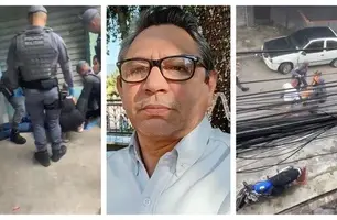 Pedreiro piauiense morre após troca de tiros durante baile funk em São Paulo (Foto: Reprodução)