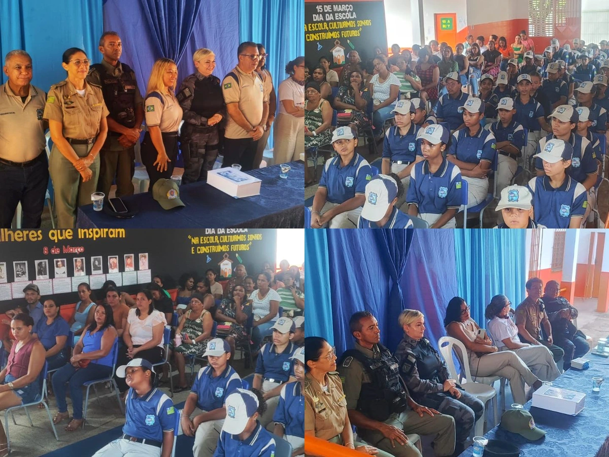 Pelotão Mirim retoma atividades em Nazária com foco na prevenção