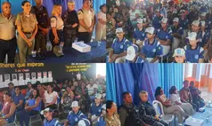 Pelotão Mirim retoma atividades em Nazária com foco na prevenção