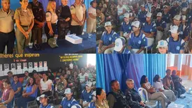 Pelotão Mirim retoma atividades em Nazária com foco na prevenção (Foto: Reprodução)