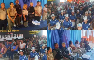 Pelotão Mirim retoma atividades em Nazária com foco na prevenção